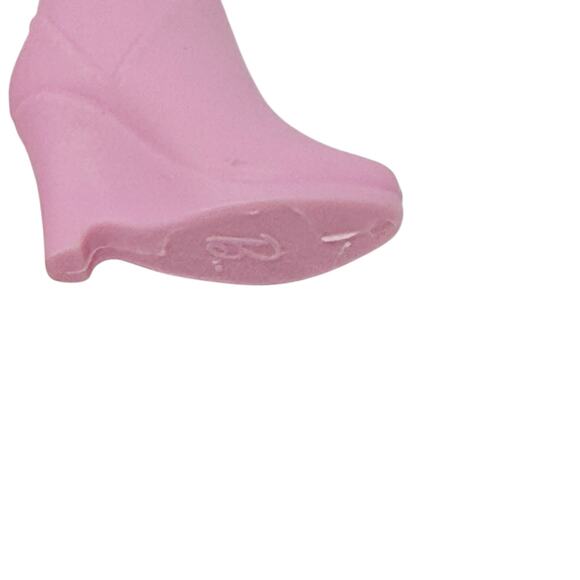 Barbie Color Reveal Advent Calendar Light Pink Knee High Heeled Boots - Picture 3 of 8